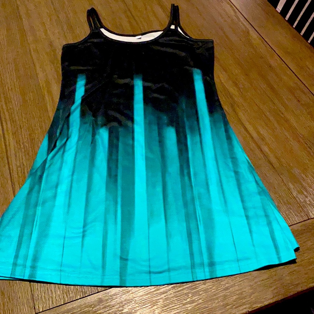 Sleeveless mini dress